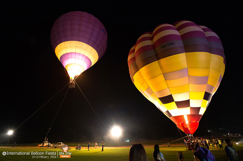 Singha Park International Balloon Fiesta 2016