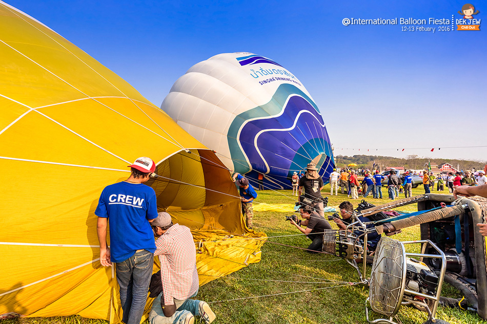 Singha Park International Balloon Fiesta 2016